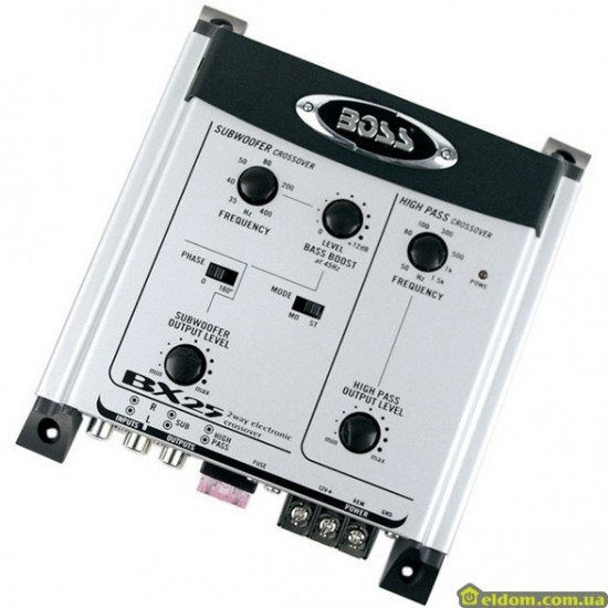 Процесор/еквалайзер Boss Audio BX25