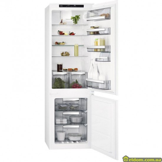 Холодильник встраиваемый AEG SCE 81816 TS