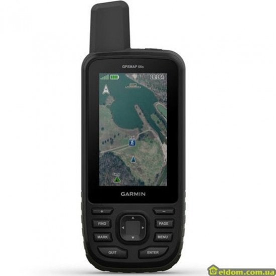 GPS навігатор Garmin GPSMAP 66s