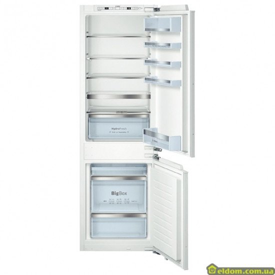 Холодильник вбудований Bosch KIS86AF30