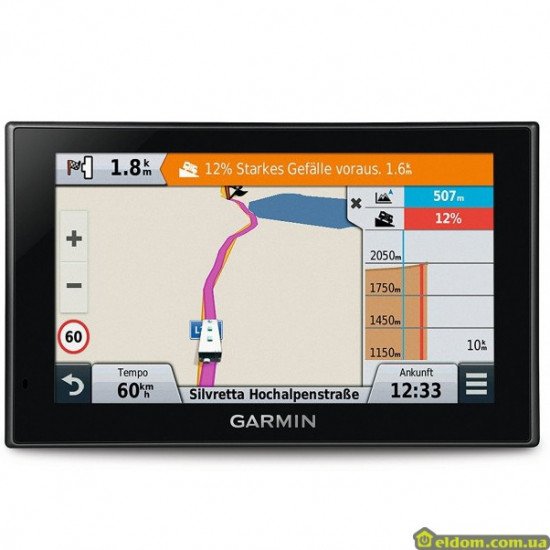 GPS навігатор Garmin Camper 660 LMT-D