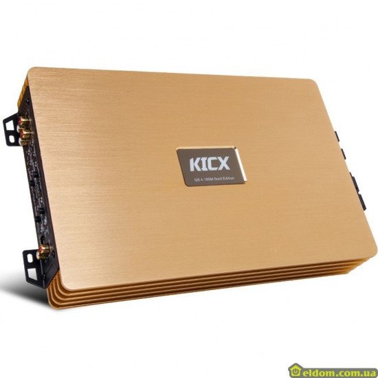 Автомобільний підсилювач Kicx QS 4.160 Gold Edition