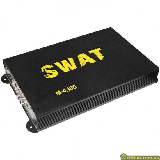 Автомобільний підсилювач Swat M-4.100