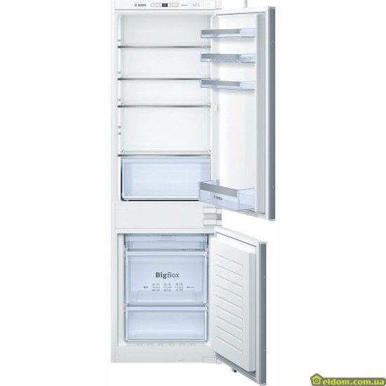 Холодильник вбудований Bosch KIN 86KS30