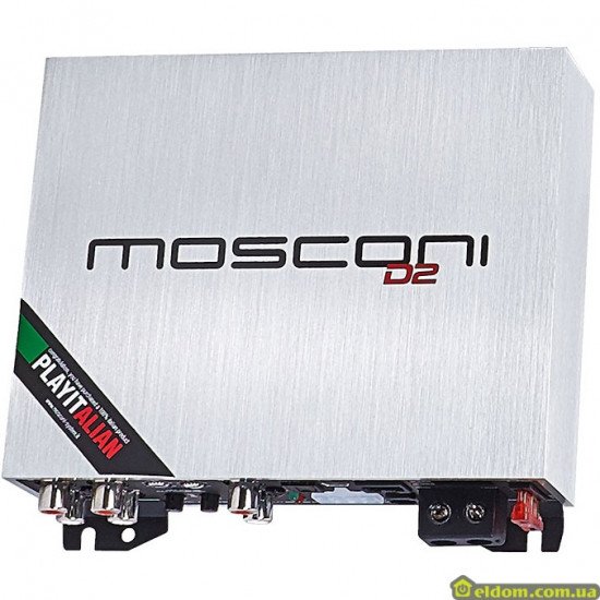 Автомобільний підсилювач Mosconi mosD2-100.4 DSP