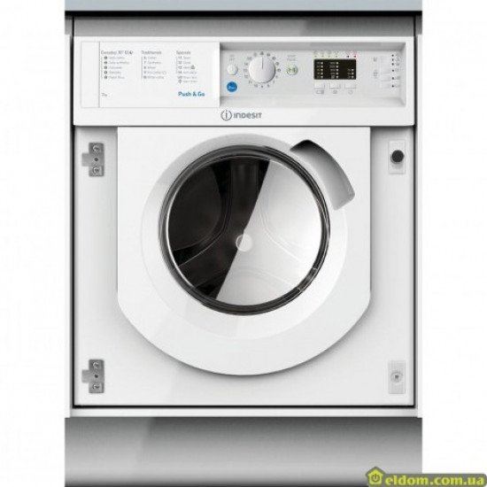 Вбудована пральна машина Indesit BI WMIL 71452 EU