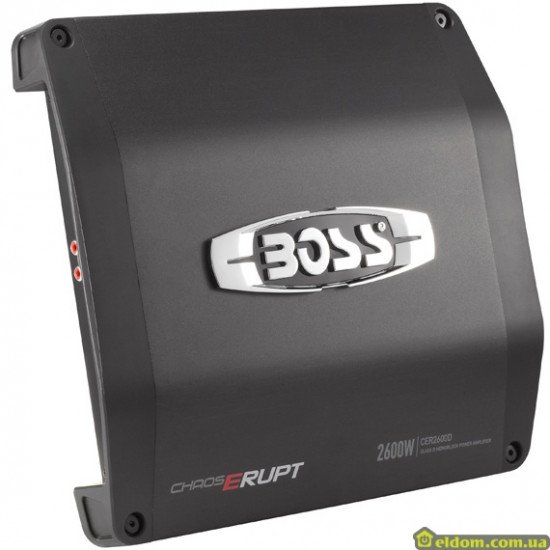 Автомобільний підсилювач Boss Audio CER2600D