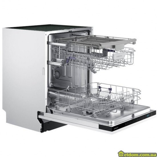 Вбудована посудомийна машина Samsung DW60M6051BB