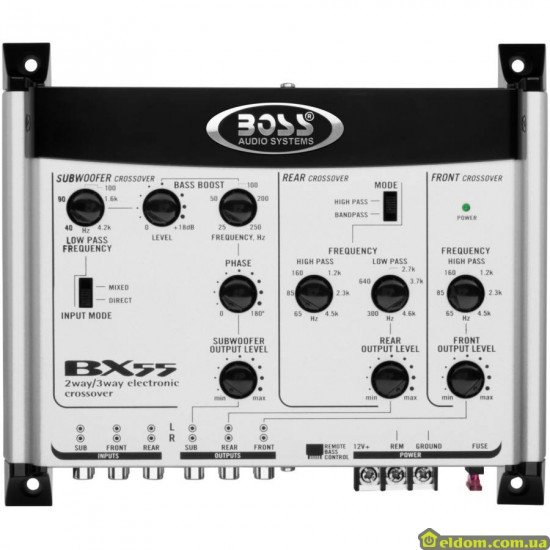 Процесор/еквалайзер Boss Audio BX55