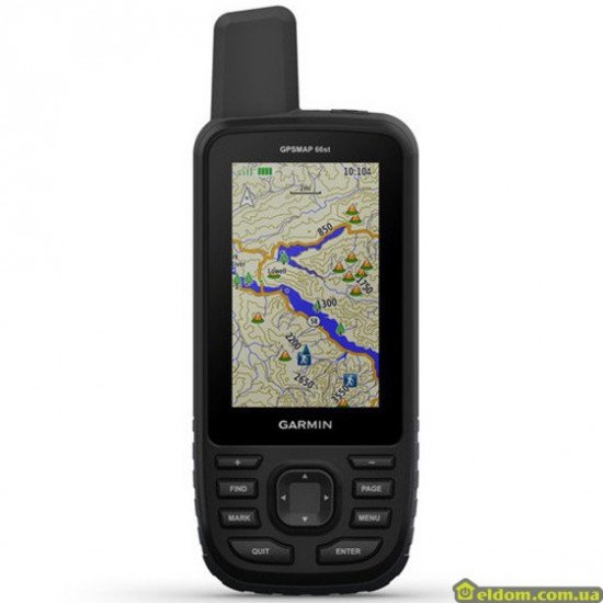 GPS навігатор Garmin GPSMAP 66st