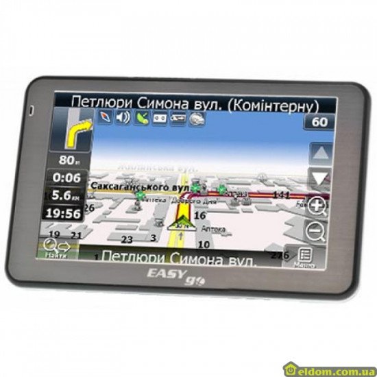GPS-навигатор EasyGo 540B-DVR