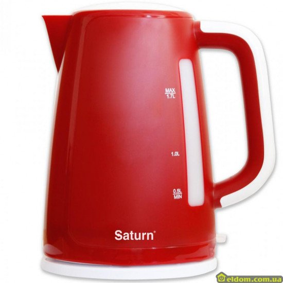 Чайник Saturn ST-EK8435 red