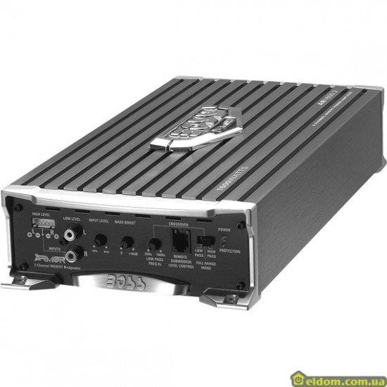 Підсилювач автомобільний Boss Audio AR1600.2