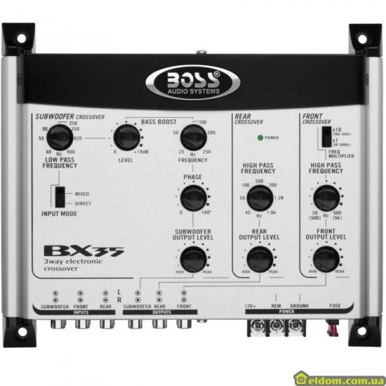 Процесор/еквалайзер Boss Audio BX35