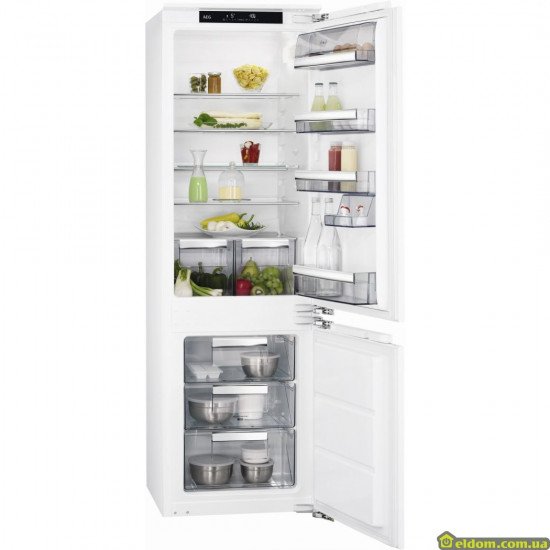 Холодильник встраиваемый AEG SCE 81826 TF