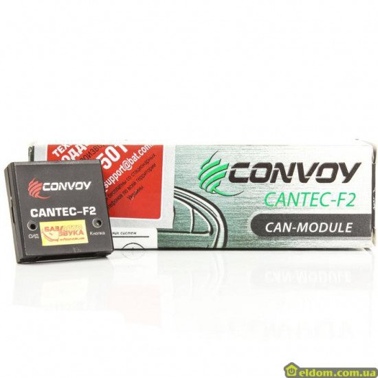 CAN-шини Convoy CANTEC-F2