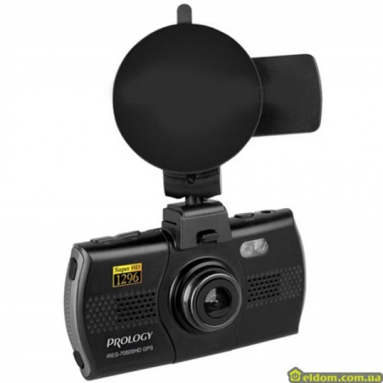 Відеореєстратор Prology iREG-7050 SHD GPS