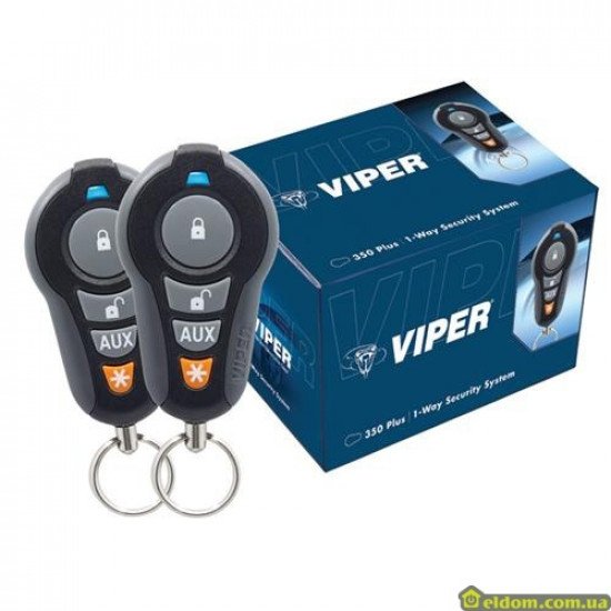 Автосигналізація Viper 350 Responder