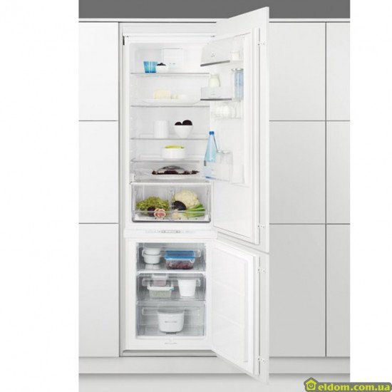 Холодильник вбудований Electrolux ENN 93111 AW