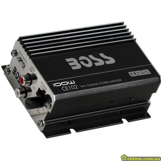 Автомобільний підсилювач Boss Audio CE102 MINI