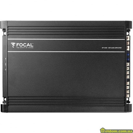 Підсилювач автомобільний Focal AP-4340