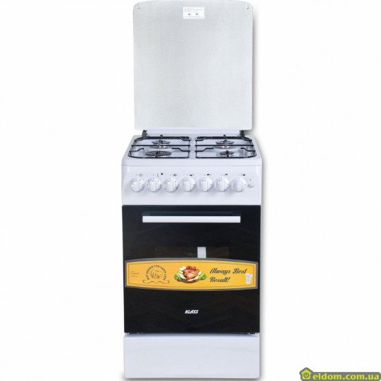 Кухонна плита Klass T 5408 E2 White