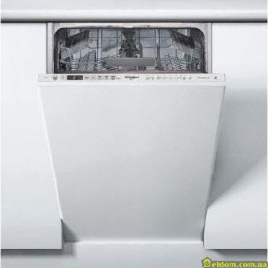 Встраиваемая посудомоечная машина Whirlpool WSIO 3T1256 PE X