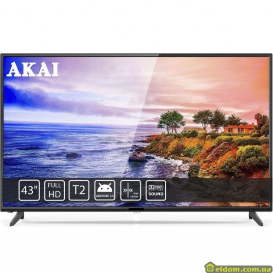 Телевизор Akai UA43FHD19T2S