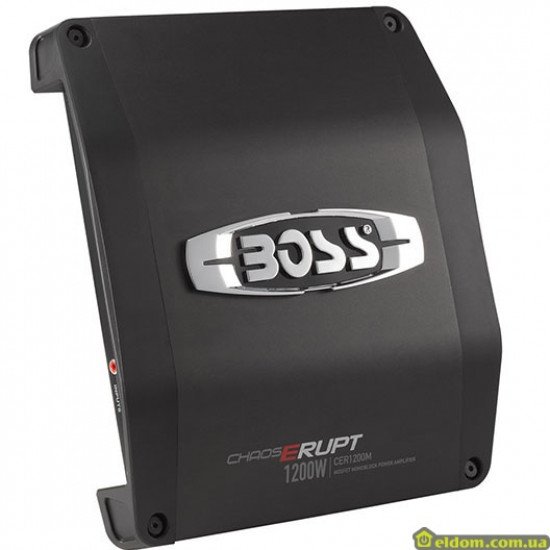 Автомобільний підсилювач Boss Audio CER1200M