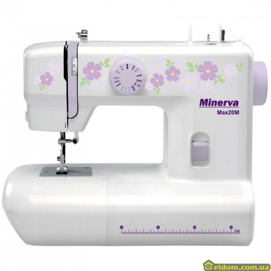 Швейна машина Minerva Max 20M