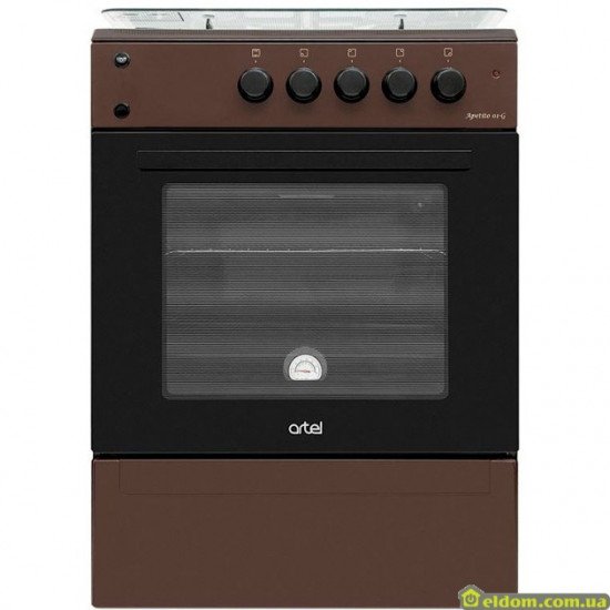 Кухонна плита ARTEL Apetito 10-G Brown