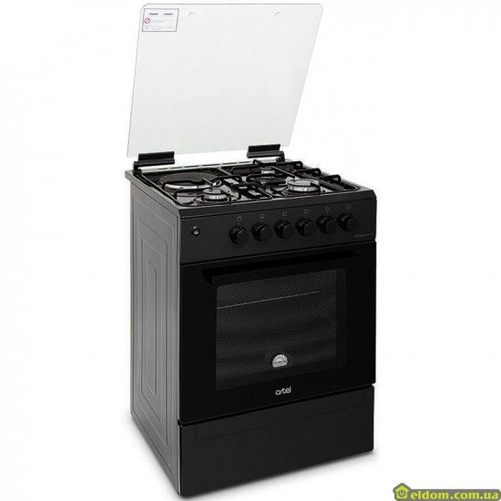 Плита кухонная ARTEL Milagro 10-E Black