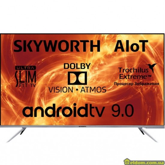 ТБ Skyworth 65Q40AI Dolby Vision