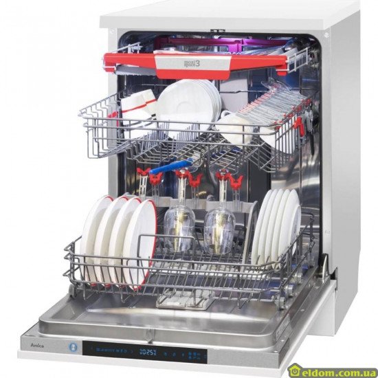 Встраиваемая посудомоечная машина Amica DIM 637 ANBTLKD