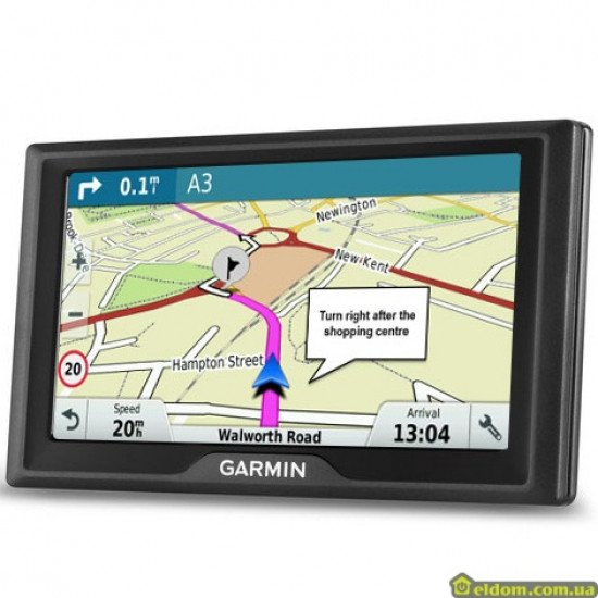 GPS навигатор Garmin Drive 61 EU LMT-S