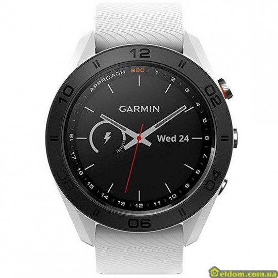 Смарт часы Garmin Approach S60 White