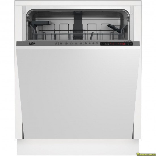 Вбудована посудомийна машина Beko DIN 25411