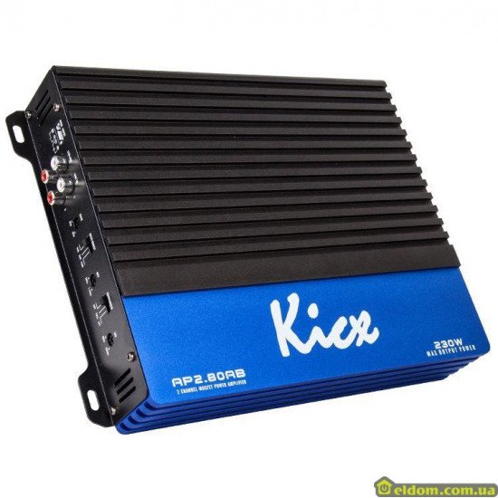 Автомобільний підсилювач Kicx AP 2.80AB