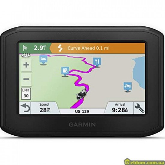 GPS навігатор Garmin Zumo 396 LMT-S