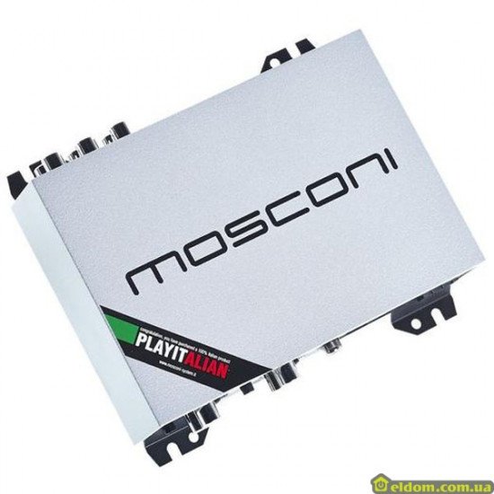 Процесор/еквалайзер Mosconi DSP 4to6 DIF