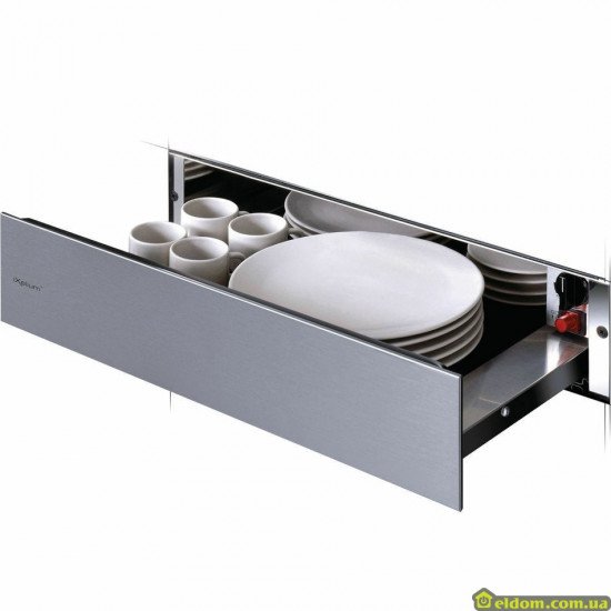 Шкаф для подогрева посуды Whirlpool WD 142 IXL