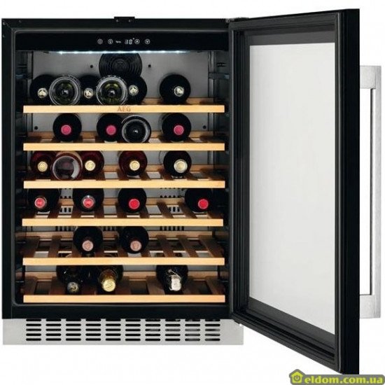 Холодильник вбудований AEG SWB 66001 DG