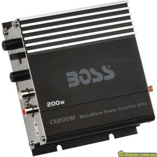 Автомобільний підсилювач Boss Audio CE200M MINI