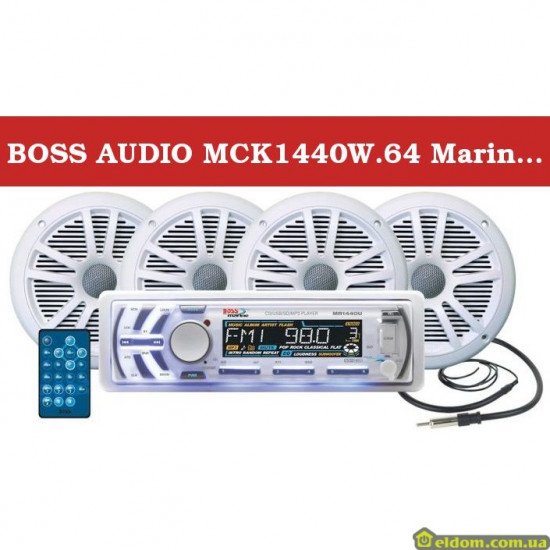 Автомобільна акустика Boss Audio MCK1440W.64