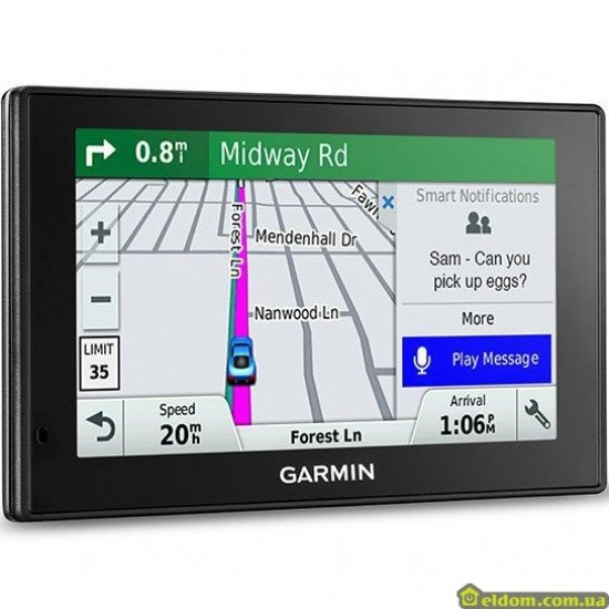 GPS навігатор Garmin DriveAssist 51 LMT-S