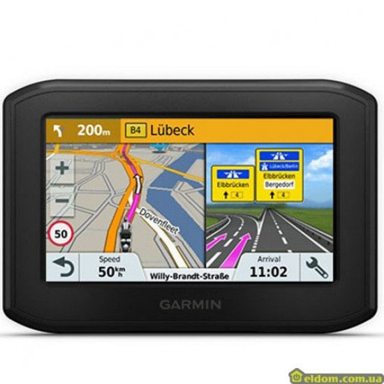 GPS навигатор Garmin Zumo 346 LMT-S