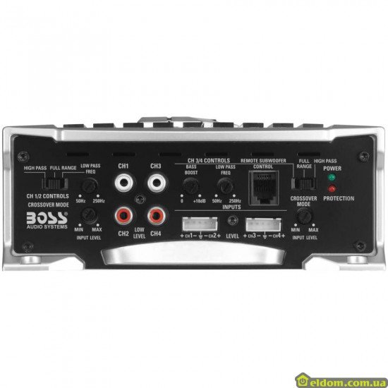 Підсилювач автомобільний Boss Audio AR2400.4