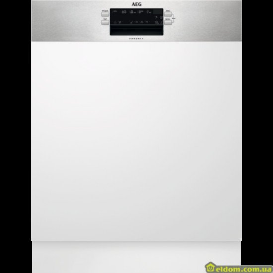 Встраиваемая посудомоечная машина AEG FEE 53600 ZM