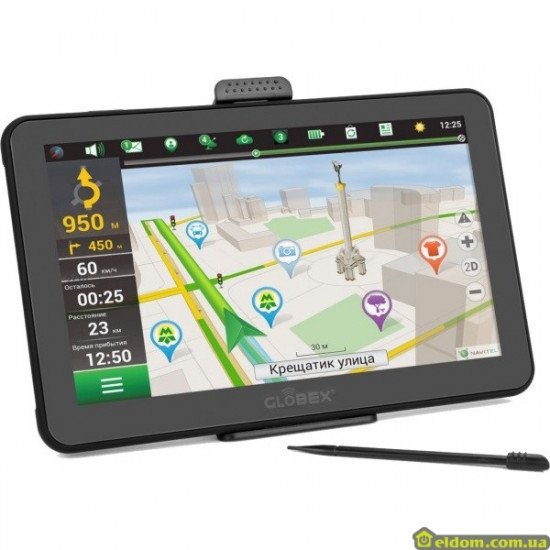GPS-навигатор Globex GE-711