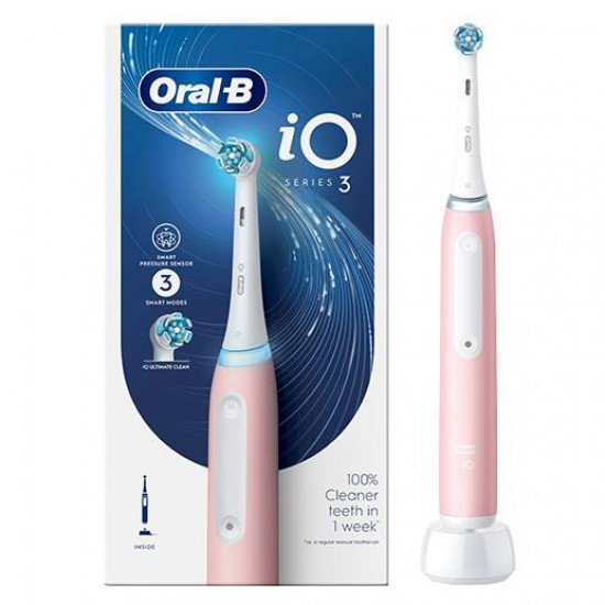 Зубна щітка Oral-B iOG3.1A6.0 Blush Pink
